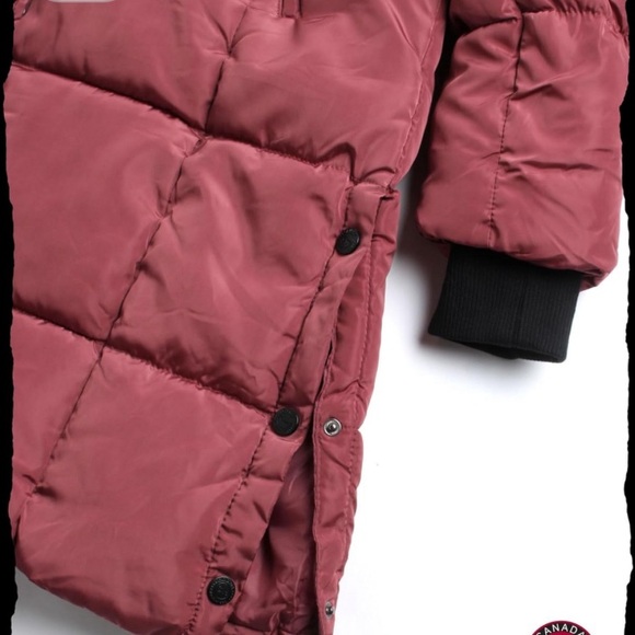 CANADA WEATHER GEAR Winter Coat – Full Length Quilted Puffer Parka - Picture 3 of 12